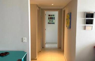 Apartamento vista para o mar, com piscina pé na areia - Foto 11