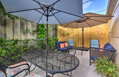 1 Mi to Seawall! Dog-Friendly Coastal Getaway - Foto 23