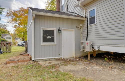 2 Mi to Historic Occoquan District Modern Duplex - Foto 23