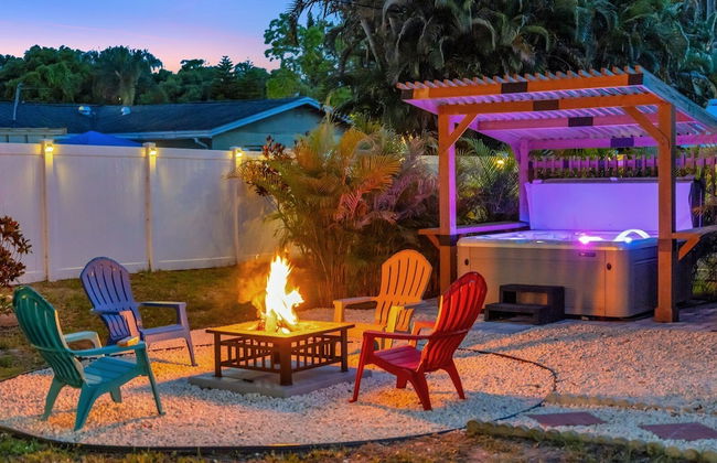 The Family Escape Hot Tub & BBQ near IRB - Foto 32