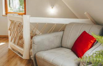 Skrzaci zakątek - domek z prywatną balią z jacuzzi - Foto 44