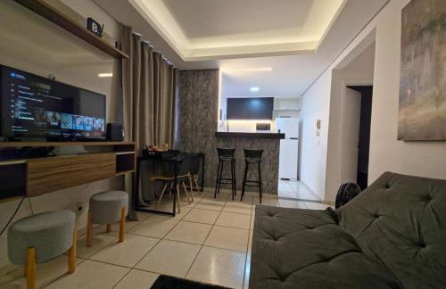Apartamento Confortavel 2 quartos ao lado Shopping - Foto 57