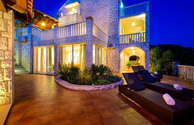 Stunning Seaside Private Villa Dubrovnik Riviera - Foto 60