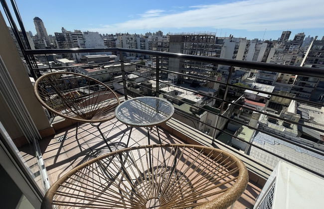 Splendid Temporary Stay in Almagro 10th Floor With Pool - Foto 22