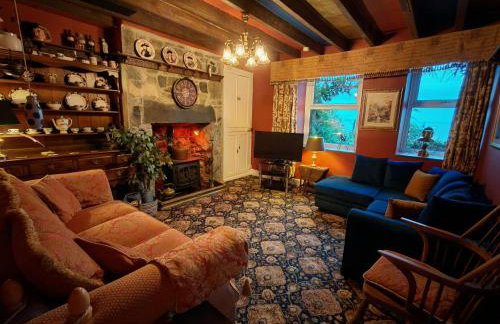 Fantastic sea views at Century's old Alma's Cottage - Sleeps up to 8 guests - Foto 52