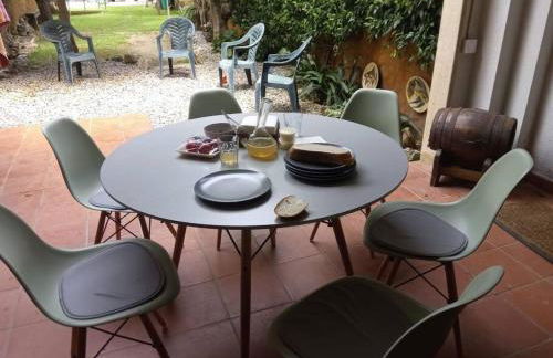 APARTMENT FOR 6 WITH POOL, GARDEN, CLIMBING AREA - Foto 8