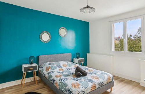 Appart Moderne près du Circuit 24h - Foto 8