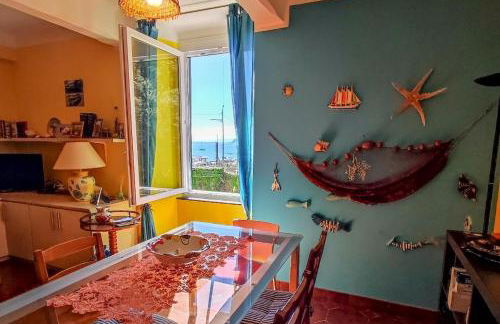 Home on the beach -30 mt in Arenzano-Genova - Foto 18