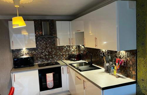 Glasgow City Centre Flat with River Views and Parking - Foto 18