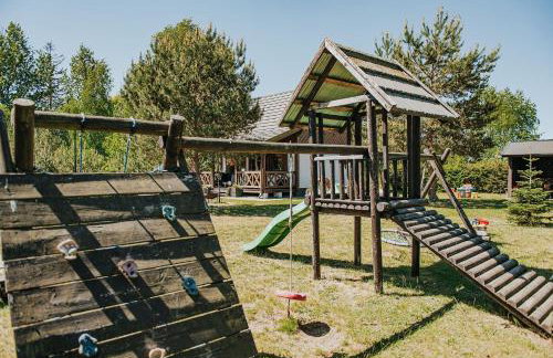 Rajski Domek nad Jeziorem Radacz - Foto 11