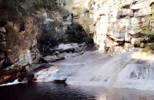 Sítio Piscina natural, Trilha e Cachoeira - Foto 37