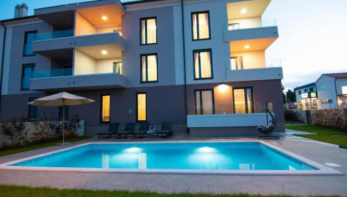 Luxury apartment Vela with swimming pool - Foto 2
