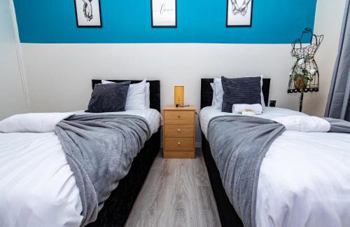 Fife - Driveway Parking Spacious 4 bed house Sleeps 6 Ideal Contractor Accommodation - Foto 6