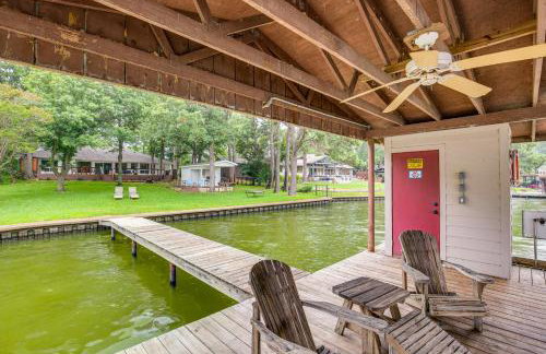Private Dock Lakefront Enchanted Oaks Retreat - Foto 37