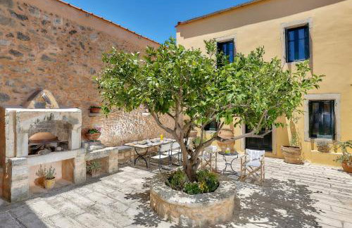 Castello Villa Daphnes - Private Pool & Whirlpool - Foto 41