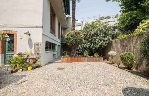 Apt T5 rénové avec bureau jardin et parking en centre ville - Foto 49