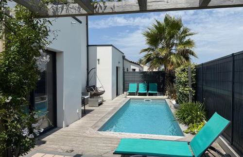 Villa avec piscine proche plages - Foto 1