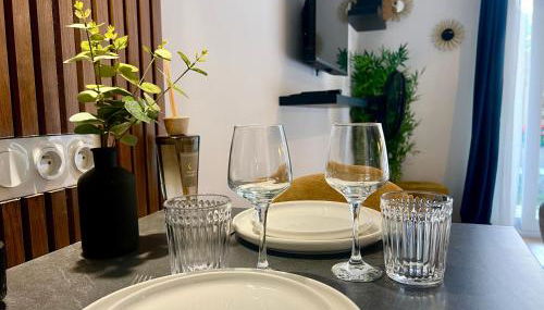 Art Deco Studio avec terrasse aux portes du parc - Foto 5