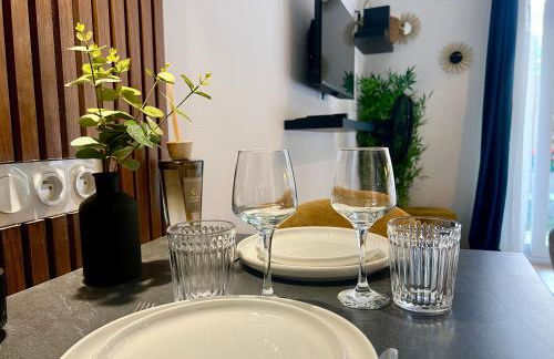 Art Deco Studio avec terrasse aux portes du parc - Foto 5