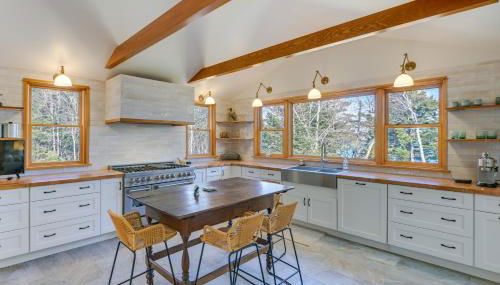 Chic Addison Home with Fire Pit on 8 Private Acres! - Foto 2