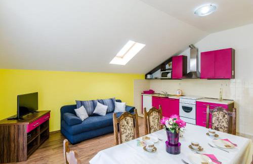 Apartments Mali Paradiso - Two Bedroom Apartment with Balcony and Pool View A4 - Foto 6