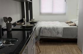 Studio com piscina aquecida,completo ,academia ,próximo ao shopping Palladium - Foto 26