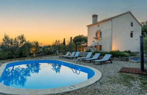 Rustic Holiday house Harmonie with private pool and large garden - Kapovci, Island Krk - Foto 6