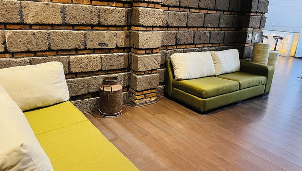 Sitzecke in der Lobby