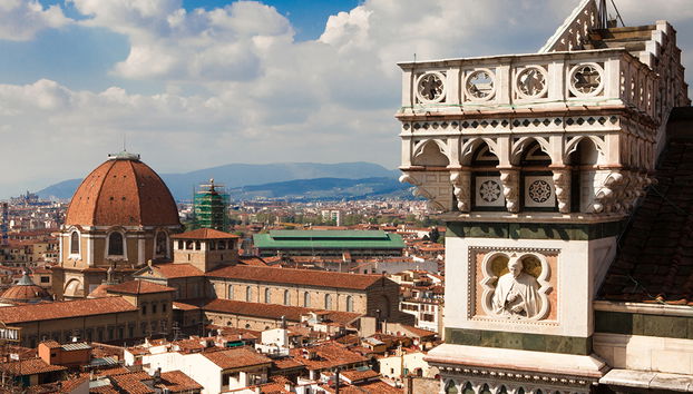 Accès direct & tour de la cathédrale, du dôme de Brunelleschi et de la terrasse panoramique - Photo 2