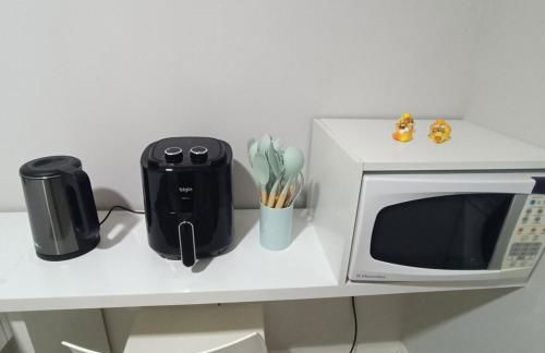 Apartamento térreo aconchegante com estacionamento na porta - Foto 4