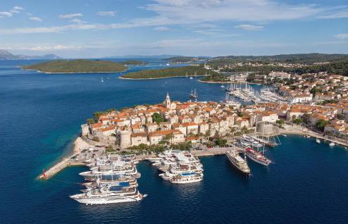 Nice Apartment In Korcula With Sauna - Foto 14