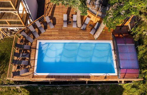 Apartamenty Larice balia, sauna, podgrzewany basen od 30 kwietnia - Foto 9