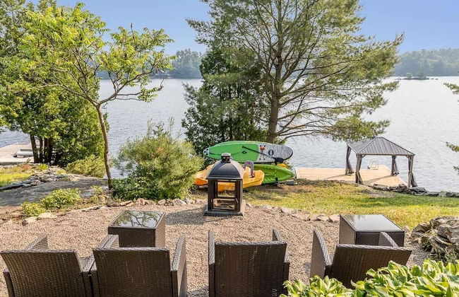 Muskoka Lakeshore Cottage Bliss - Foto 67