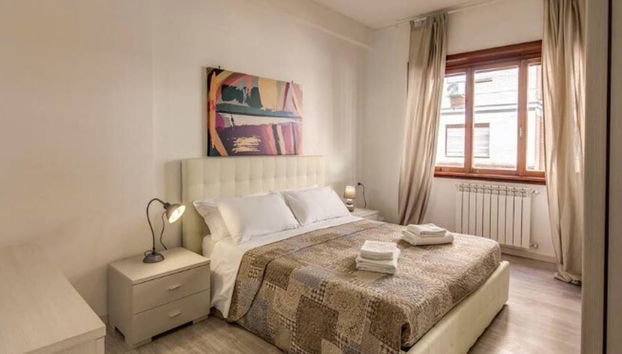 Retro2 Vaticano-max 4 pax - Foto 3, Habitación