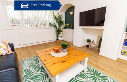 Stylish Comfort: 2BR Home in the Heart of Wigan - Foto 1