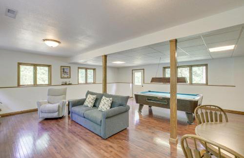 Secluded Wautoma Home with Fire Pit! - Foto 12