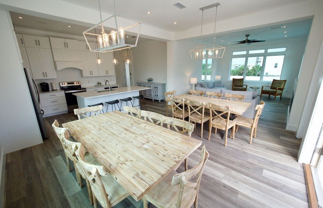 6 BR Townhome Oceanvws Rooftop Deck Pool - Foto 9