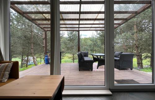 Cosy Cabin - domek na Kaszubach z sauną, balią i basenem - Foto 29