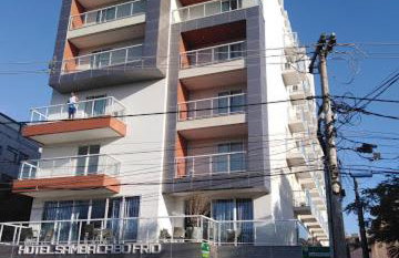 Flat Aconchegante Edifício Royale Cabo Frio - Passagem - Praia do Forte - Foto 20