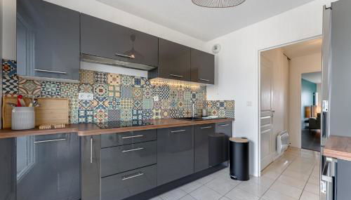 Le Sully - Joli duplex centre de Nantes - Foto 2