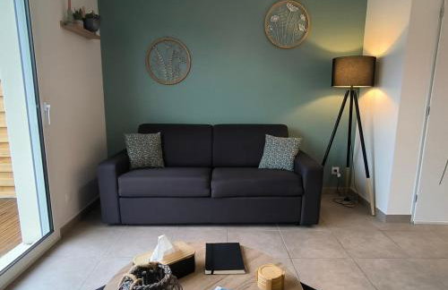 Gite spa et sauna privatifs proche baie de somme - Foto 17