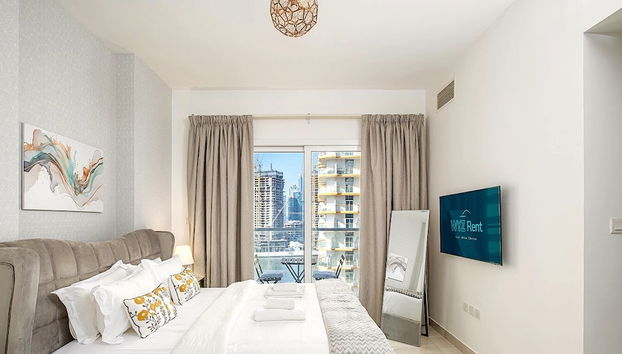 Charming 1 BR in AG Tower - Canal Views - Foto 3, Habitación