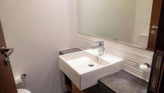 Bloomfields Fantastic 1BR in Gate Tower - Foto 5, Baño