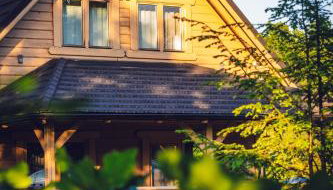 SeaUSasino - Luksusowe Drewniane Domy z Kominkami - Foto 4, Garden, Garden view, Lobby or reception