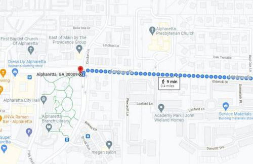 Quiet/Private/Easy. Walk to restaurants/shops - Foto 25