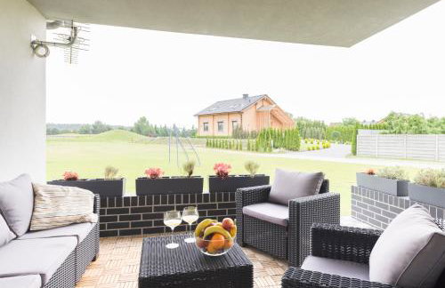 Apartament Kalinowo Golf - salon z opcją spania, kuchnia i 2 sypialnie, 1-6 osób - Foto 12