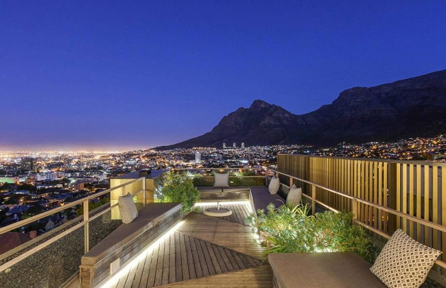 Modern Villa With Rooftop Deck Table Mountain Views Hildene Haven - Foto 26