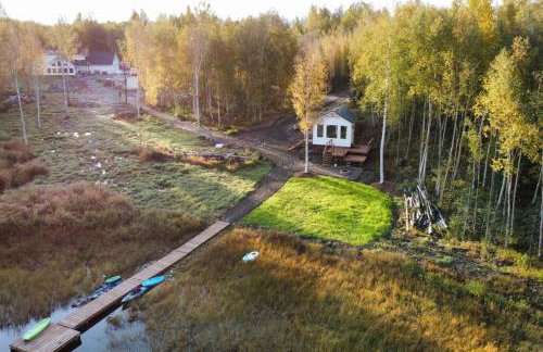 Hatcher Pass Lakeside Hideaway with Hot Tub! - Foto 52