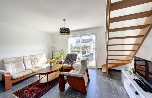 Maison rénovée proche mer 7 pers., jardin, wifi et ping-pong, 3 chambres, 2 salles d'eau - FR-1-361-426 - Foto 4