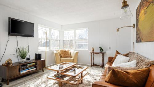 Elk Rapids Bungalow Garden Firepit AC - Foto 2